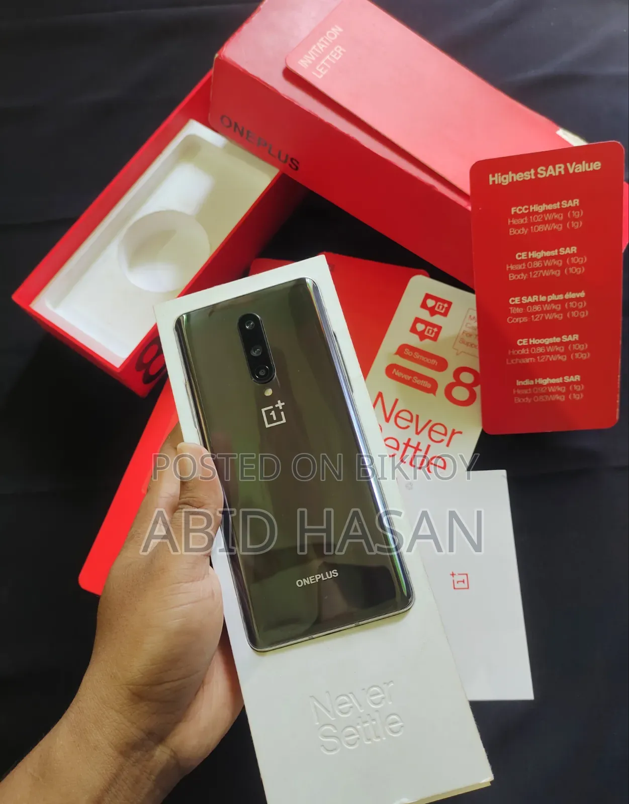 OnePlus 8 256 GB Black