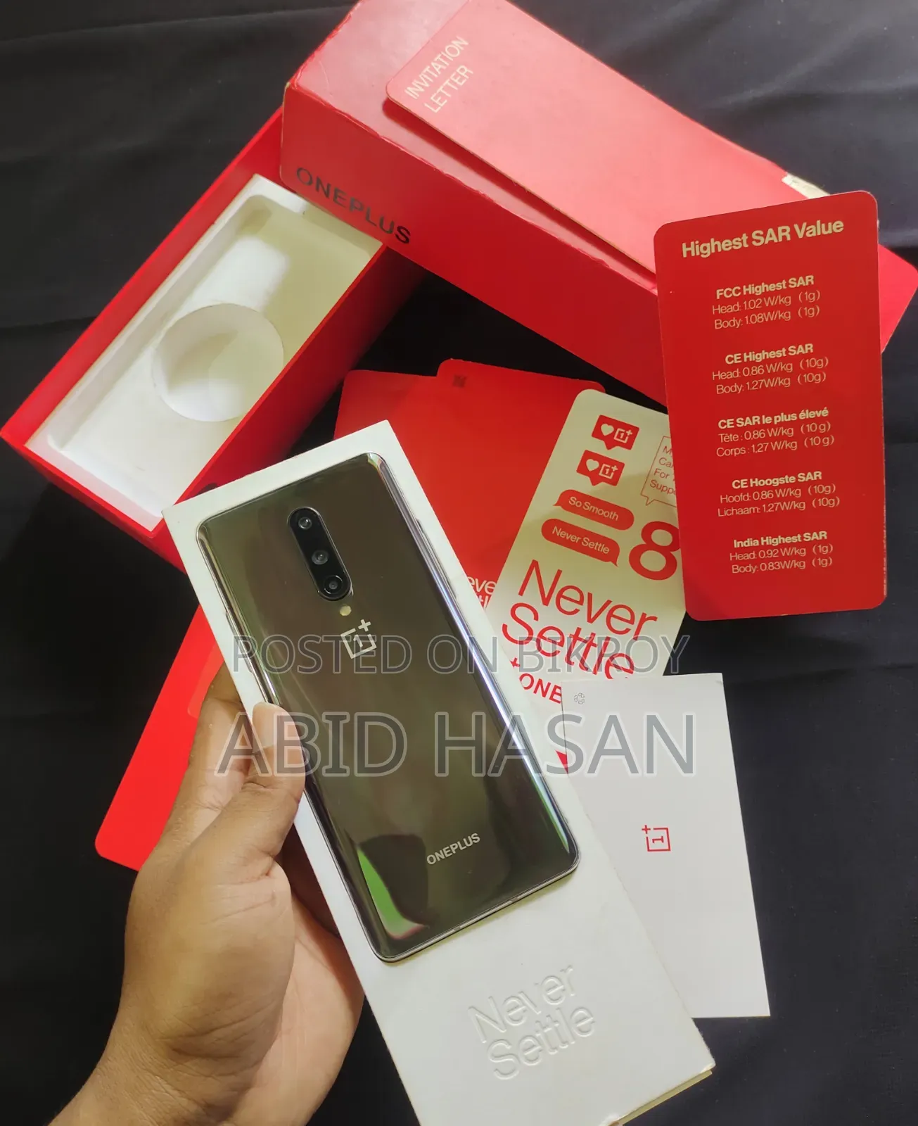 OnePlus 8 256 GB Black