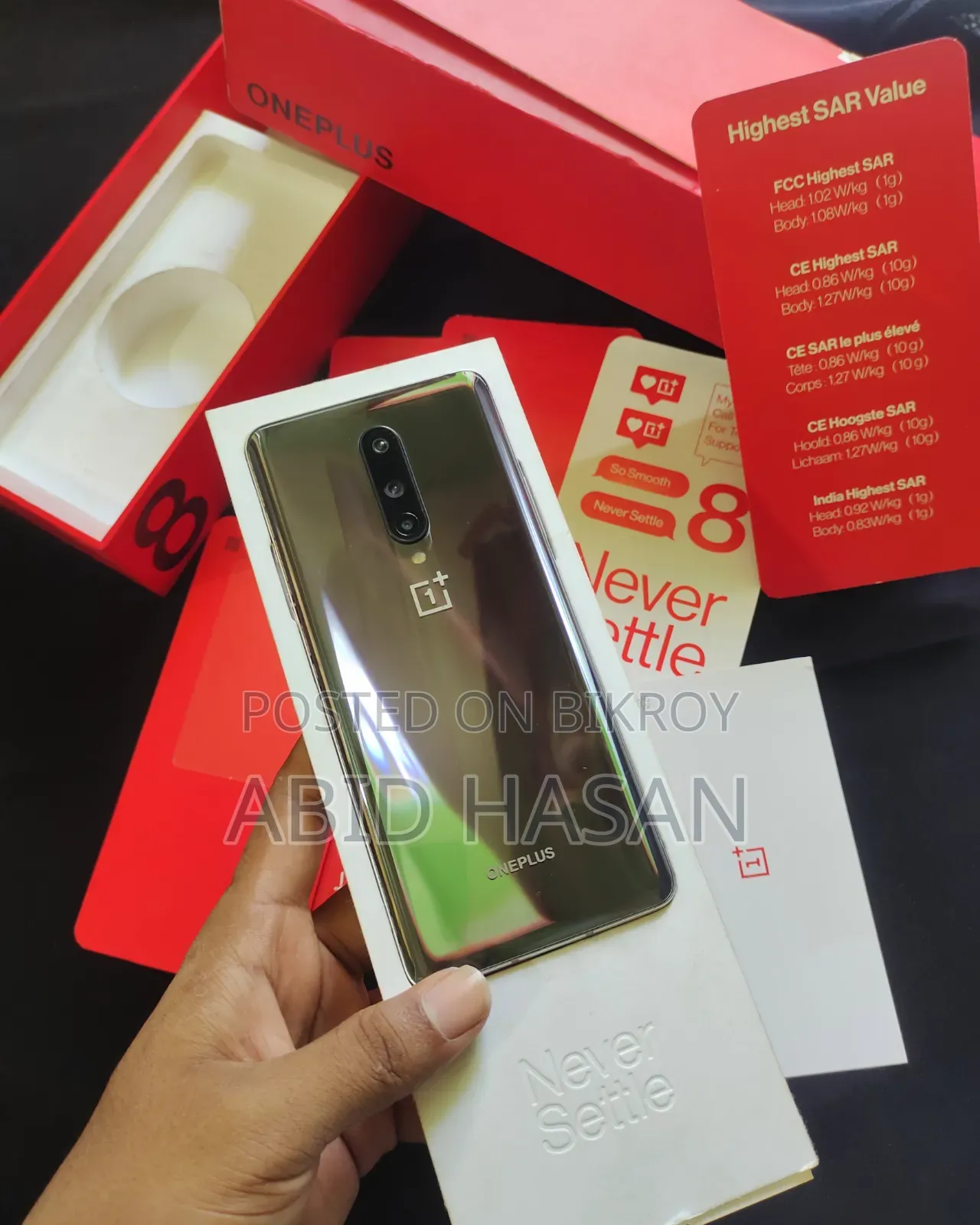 OnePlus 8 256 GB Black