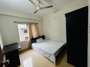 Furnished 1-bedroom Room & Parlour in Uttara for rent