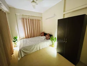 Furnished 1-Bedroom Room & Parlour in Uttara for rent