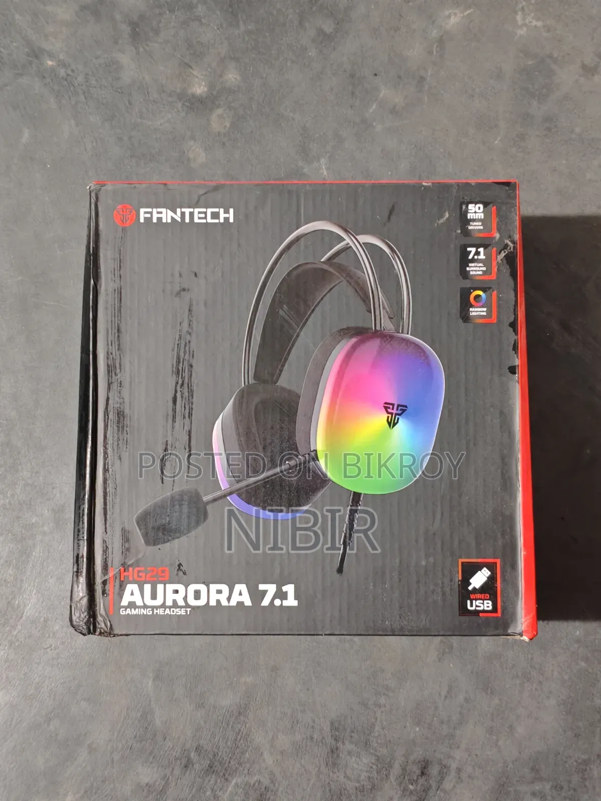 Fantech Aurora 7.1 Gaming Headset