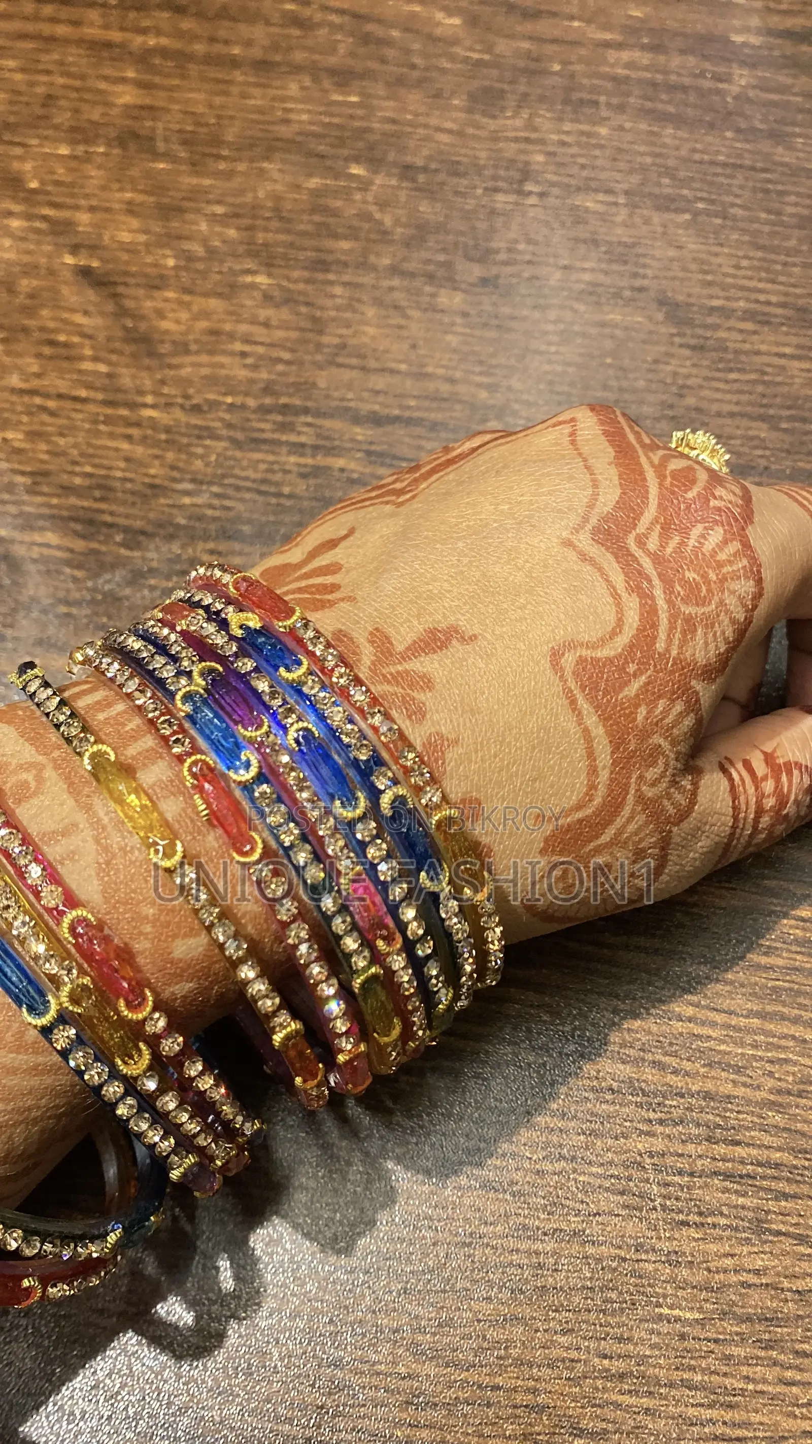 কাশ্মিরি চুড়ি (দাদিমা)