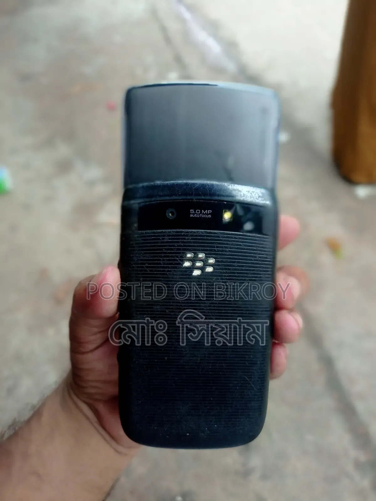 BlackBerry Torch 9800 4 GB Black