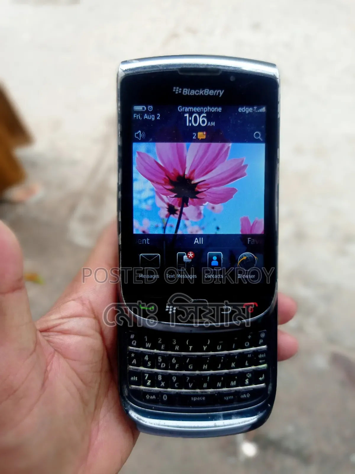 BlackBerry Torch 9800 4 GB Black