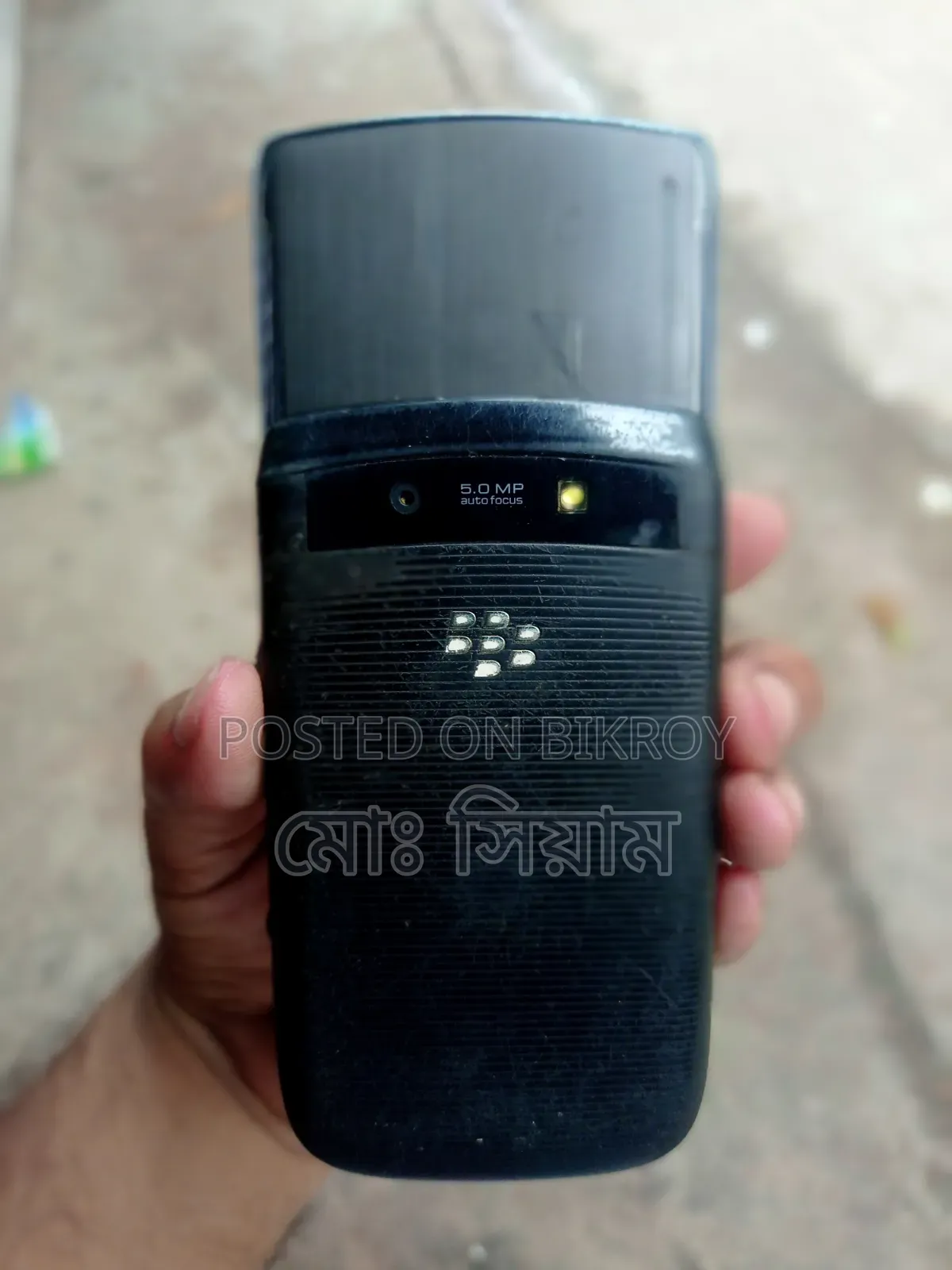BlackBerry Torch 9800 4 GB Black