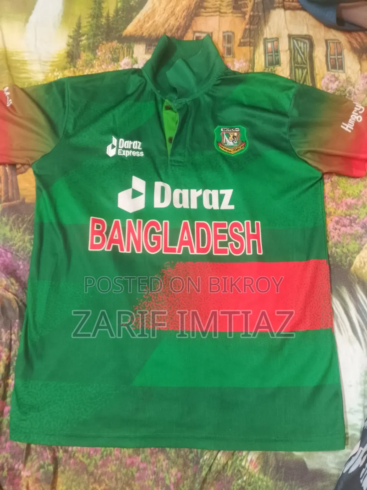 বাংলাদেশ ক্রিকেট ও ফুটবল জার্সি