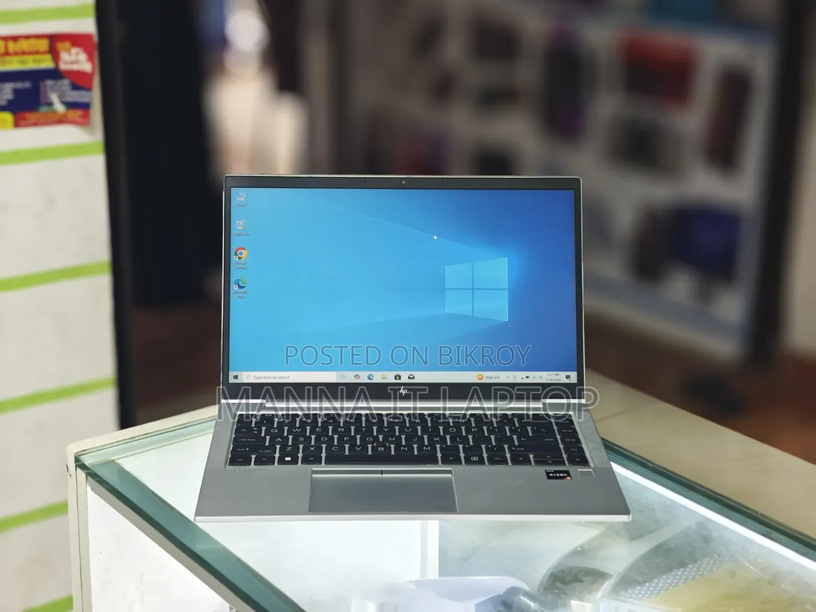 Laptop HP EliteBook 845 G8 16GB AMD Ryzen 5 SSD 256GB