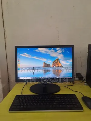Desktop Computer MSI 8GB Intel Core i3 HDD+SSD 500GB