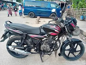 Bajaj Discover 100 ২০১৫ কালো