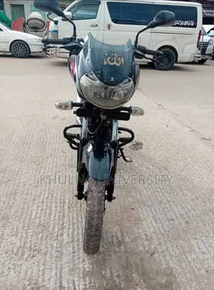Bajaj Discover 100 2015 Black