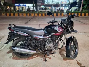 Bajaj Discover 100 2015 Black