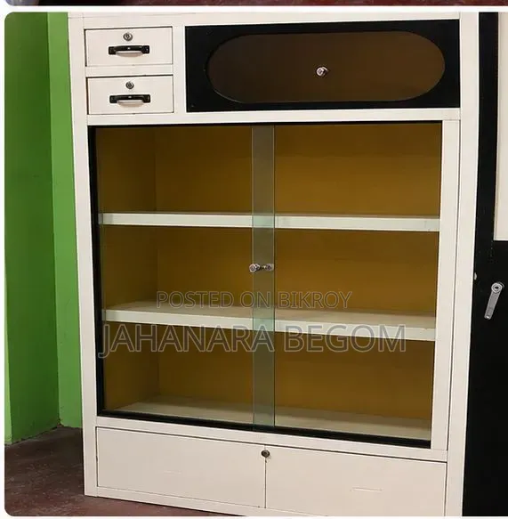ব্যবহৃত কাঠের আলমারি ও ড্রয়ার বিক্রয়