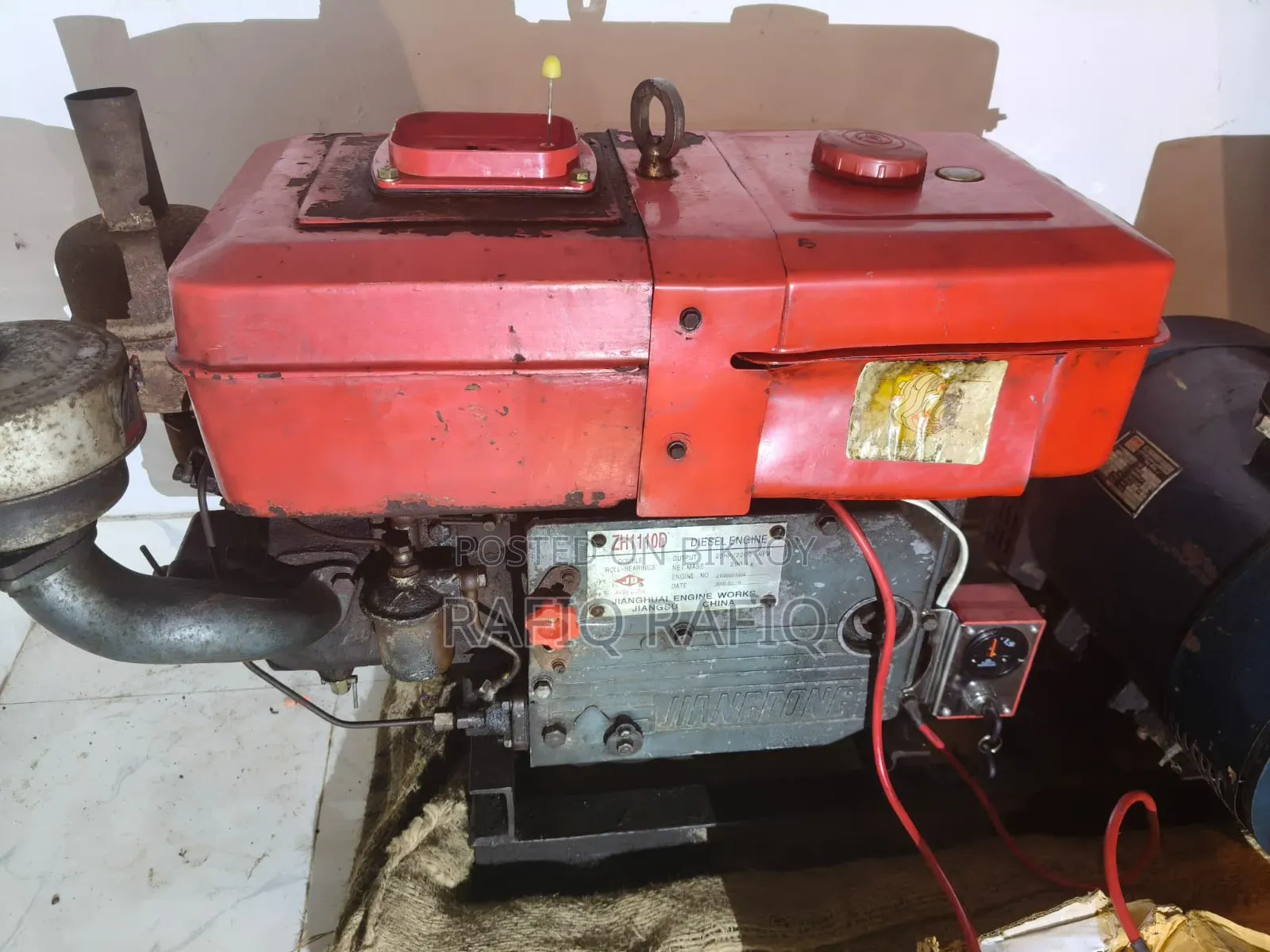 ১০ কিলোওয়াট জেনারেটর সেলফ স্টার্ট
