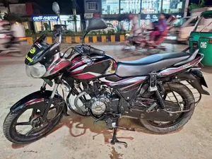 Bajaj Discover 100 2015 Black
