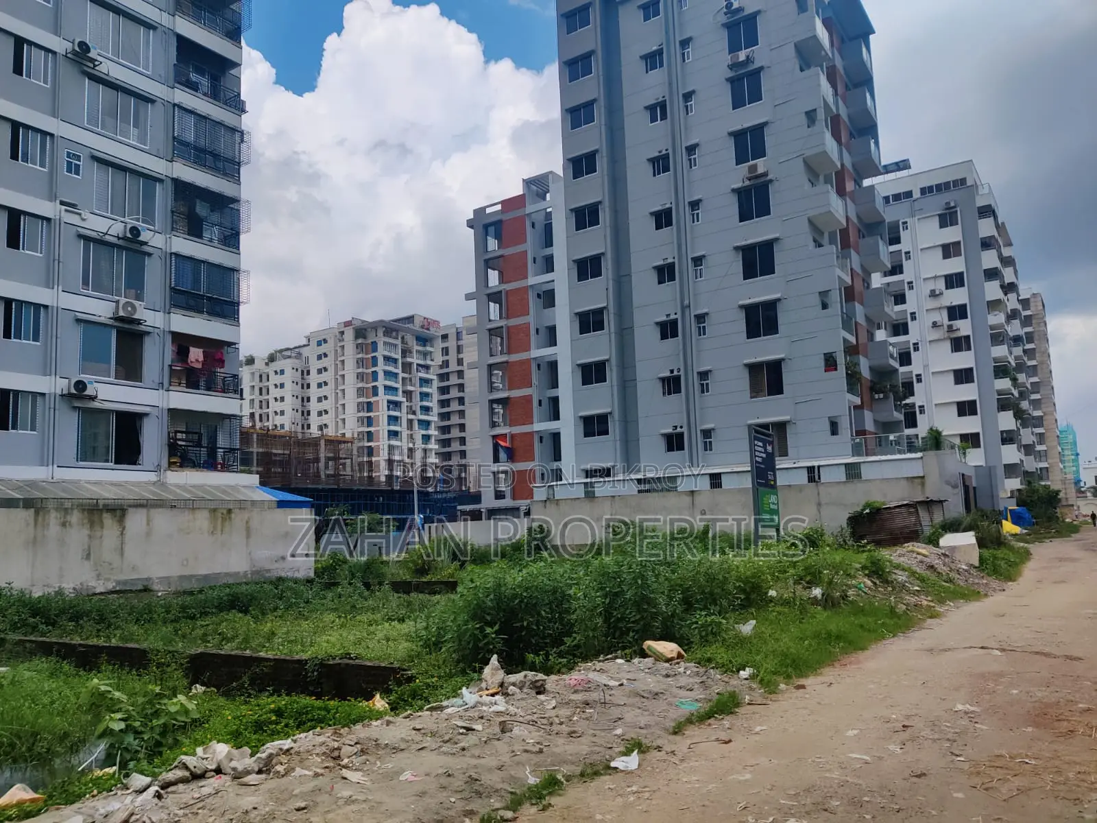 আই ব্লক ১২ কাঠা প্ল্যান পাস জি+৯
