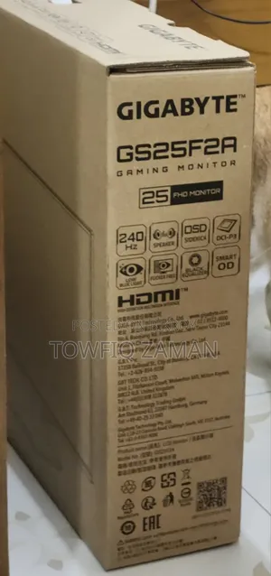 24.5 Inch Gaming Monitor (240hz)