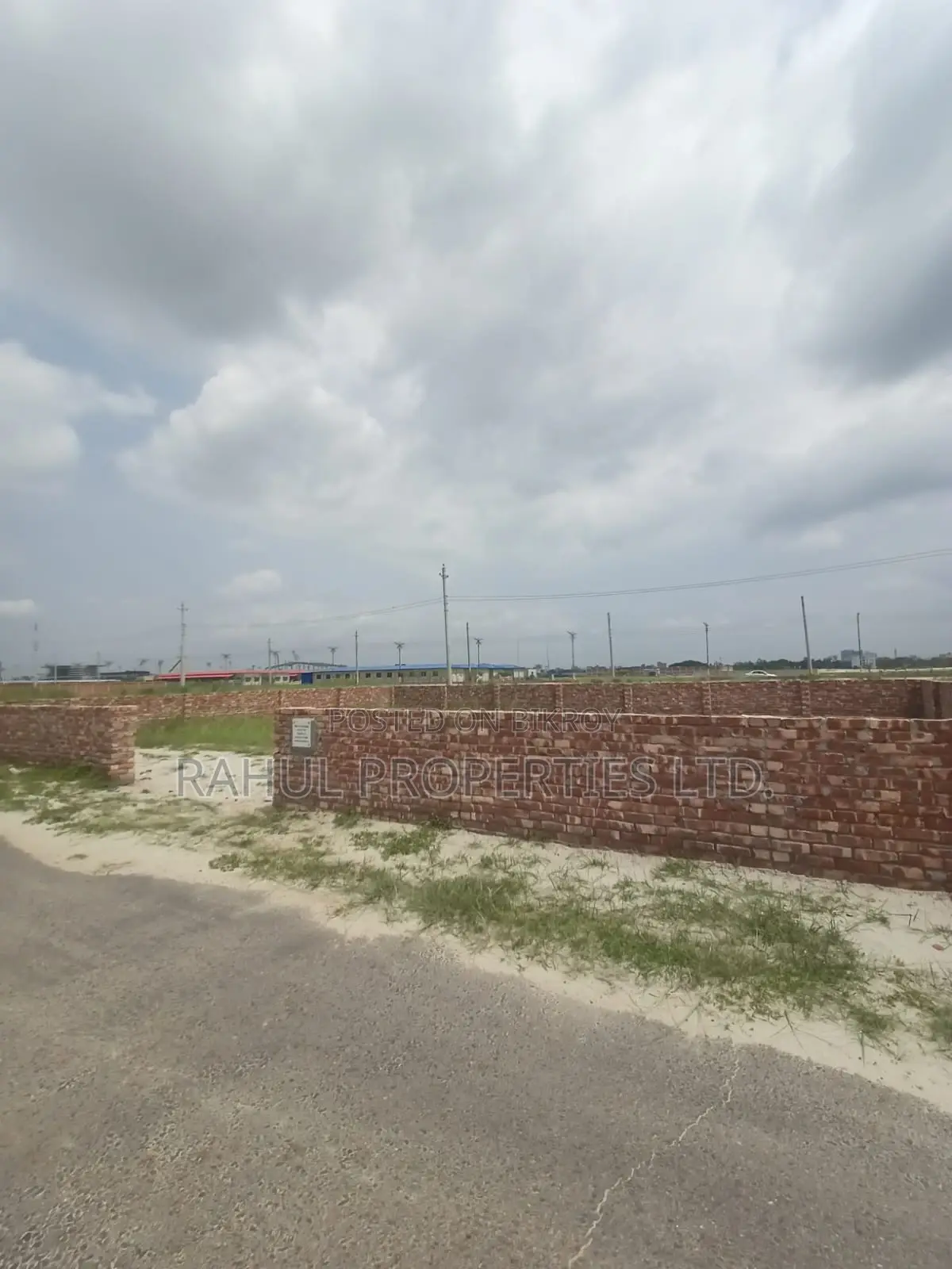 Land for Sale in P Block, South, Bashundhara
