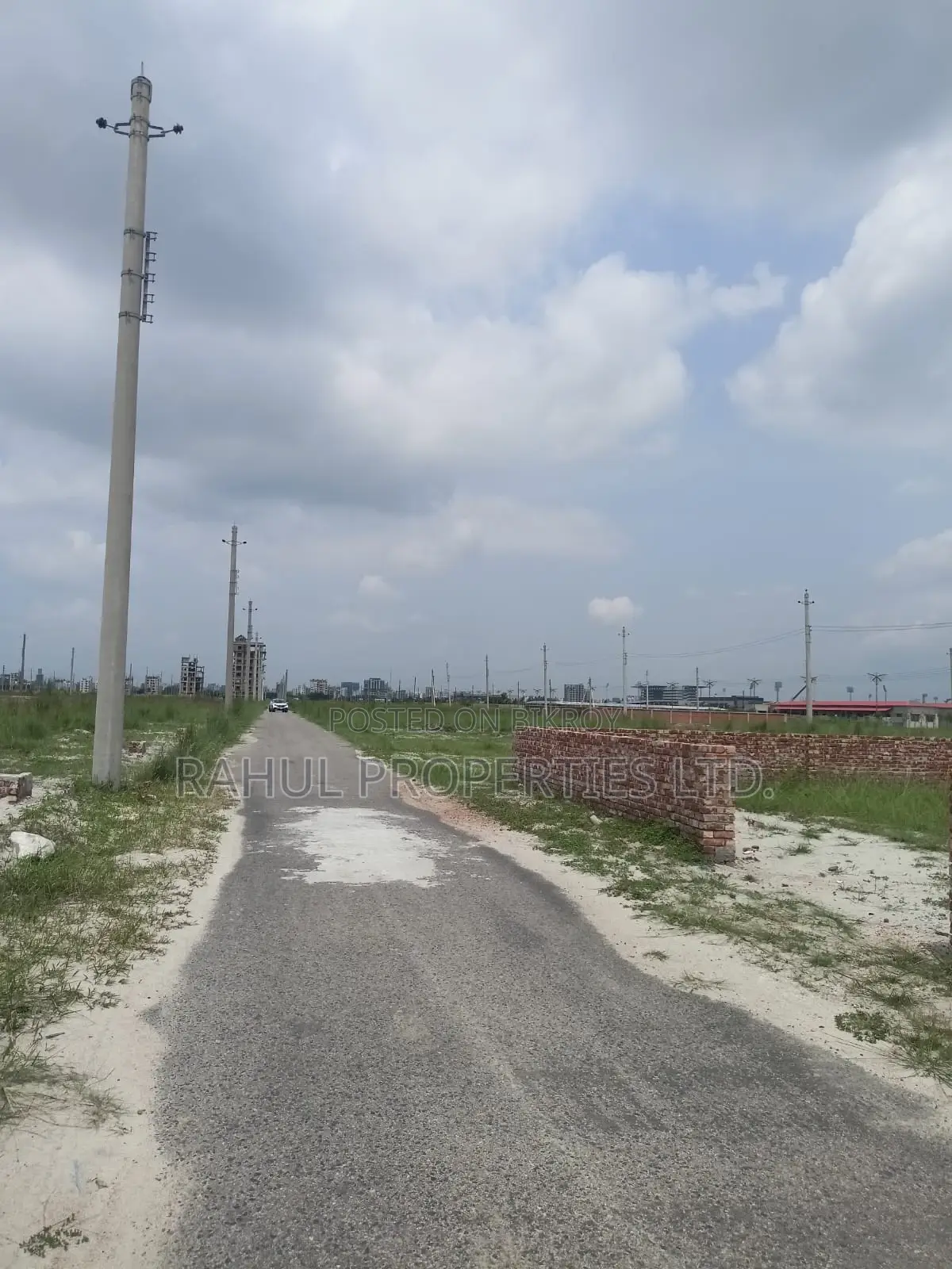 Land for Sale in P Block, South, Bashundhara