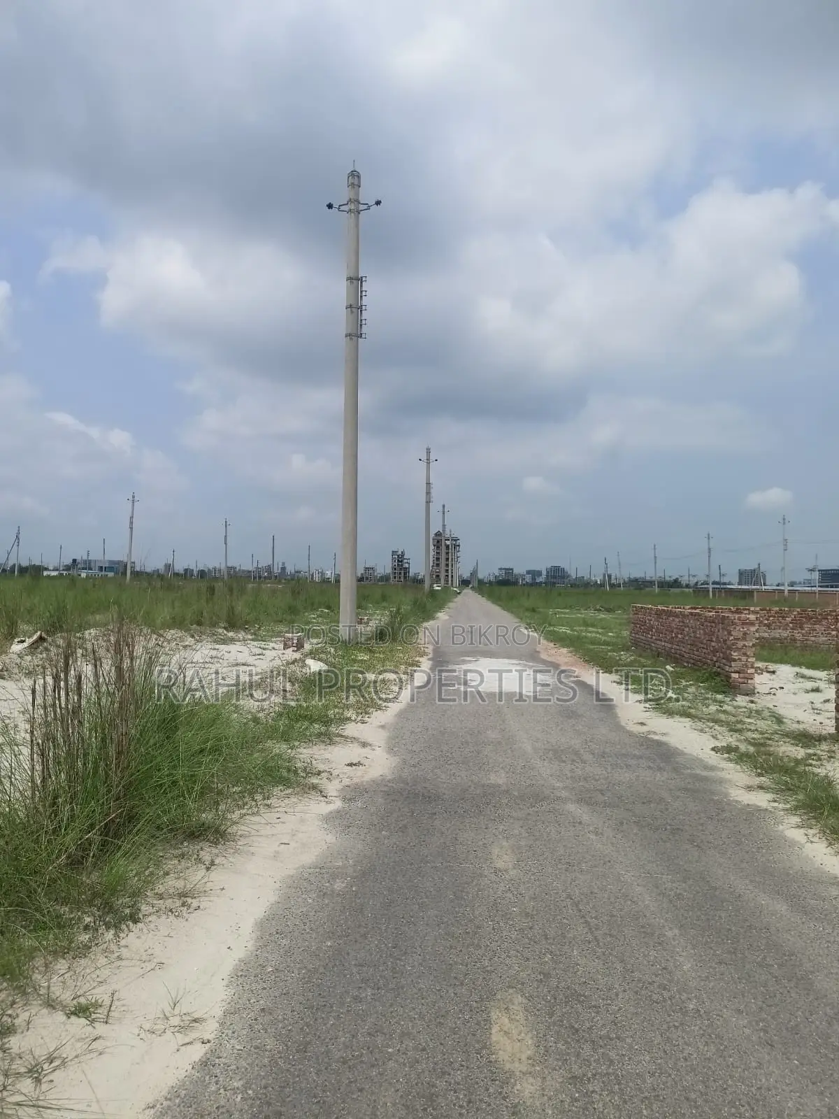 Land for Sale in P Block, South, Bashundhara