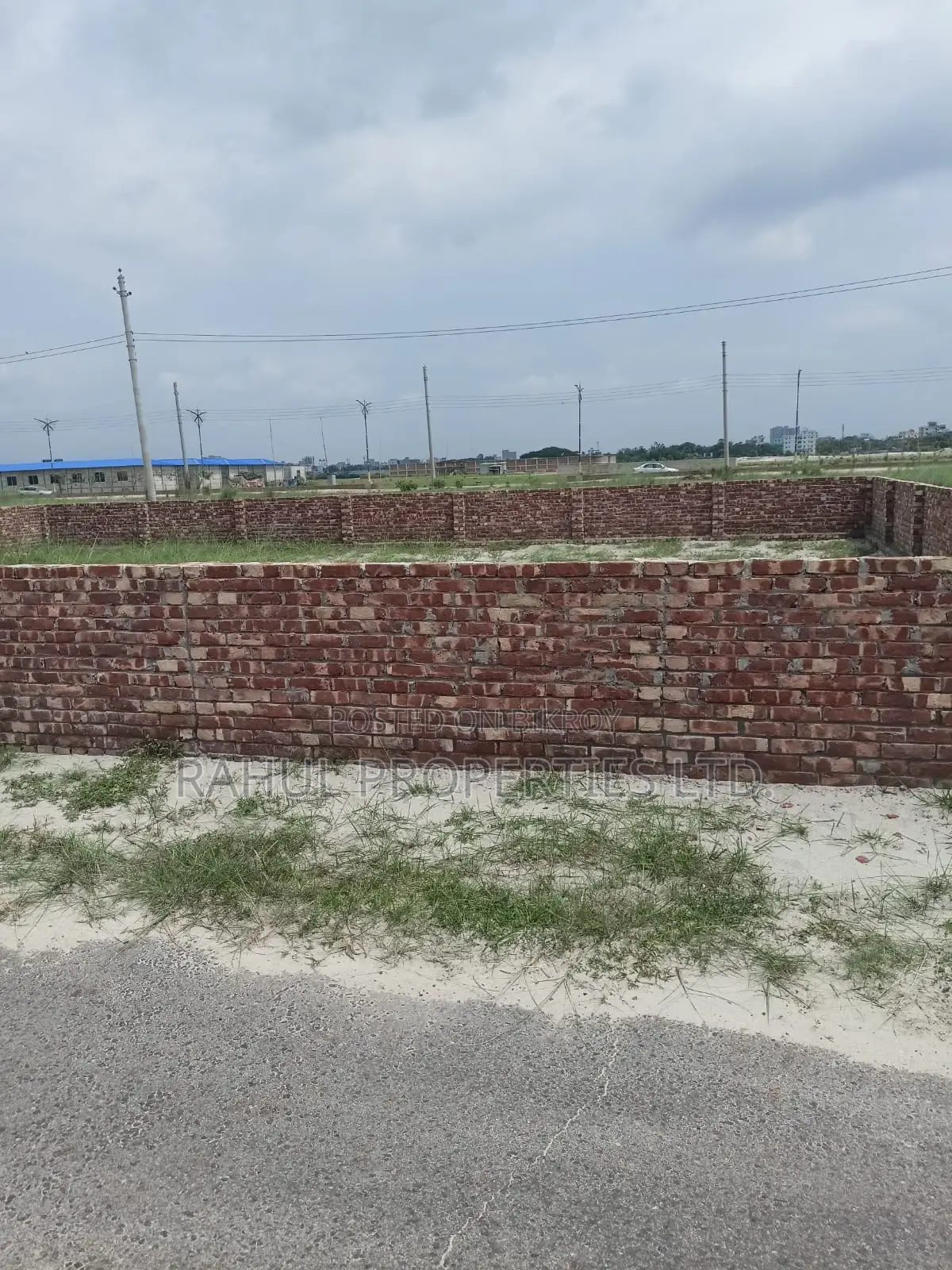 Land for Sale in P Block, South, Bashundhara