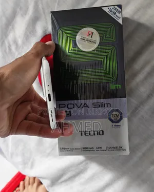 Tecno Camon Slim 256 GB White