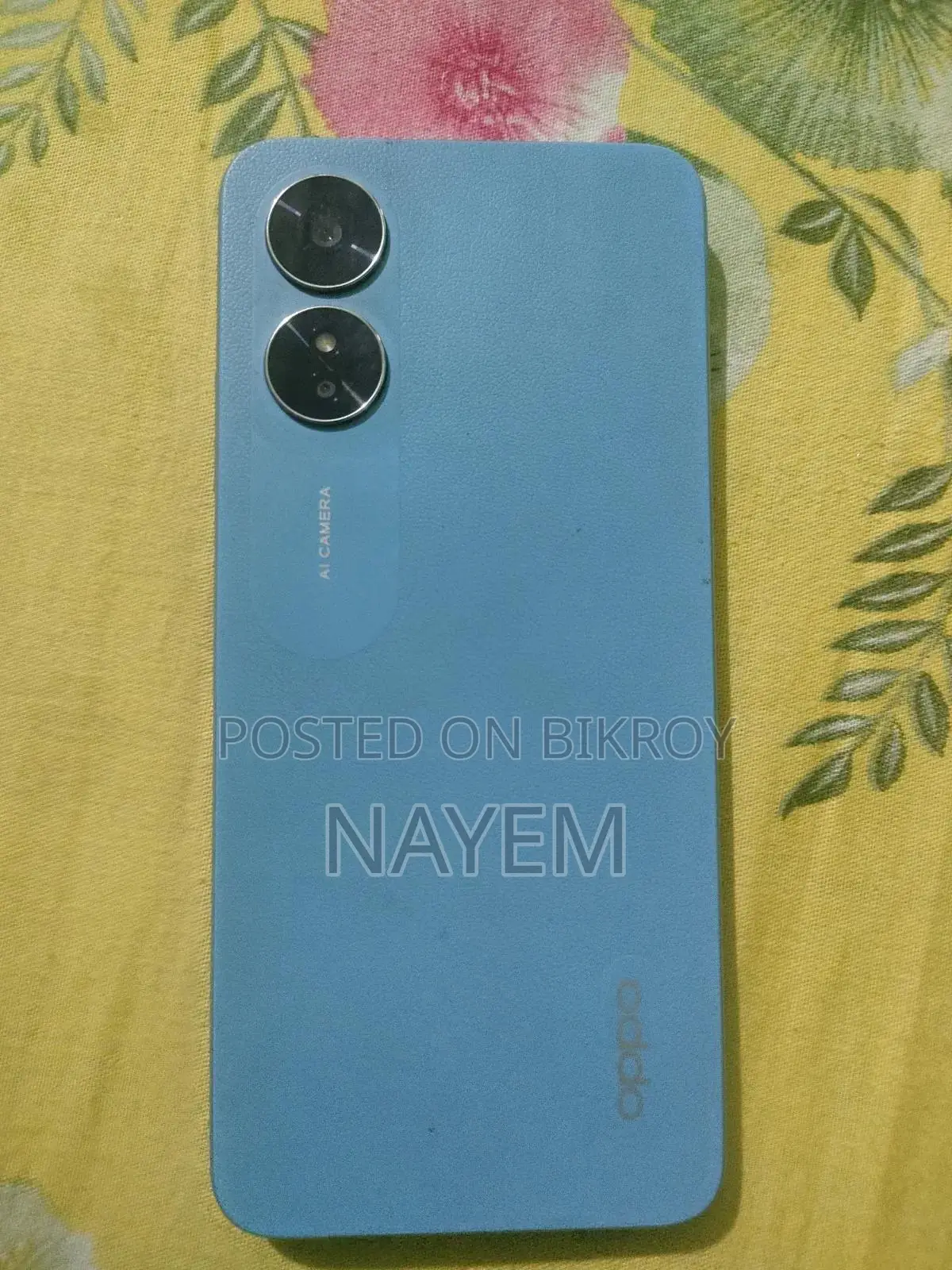 Oppo A17 64 GB Blue