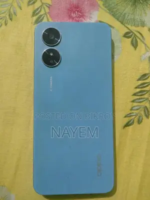 Oppo A17 64 GB Blue