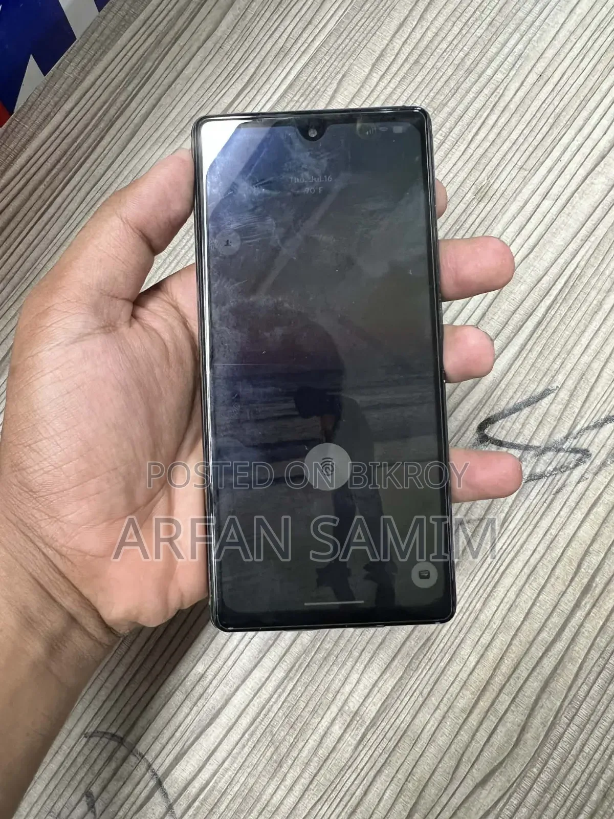 গুগল পিক্সেল ৬এ ১২৮ জিবি গ্রে
