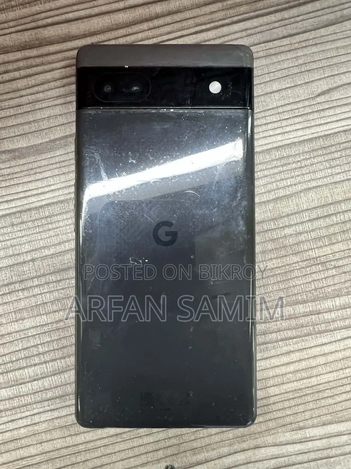 গুগল পিক্সেল ৬এ ১২৮ জিবি গ্রে