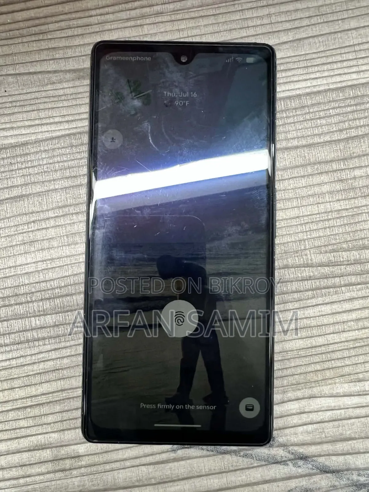 গুগল পিক্সেল ৬এ ১২৮ জিবি গ্রে