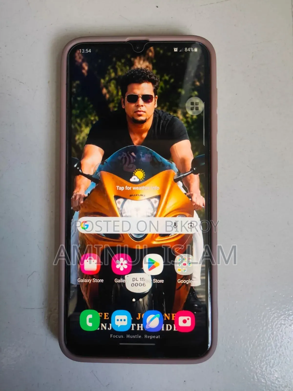 Samsung Galaxy A20 32 GB Blue