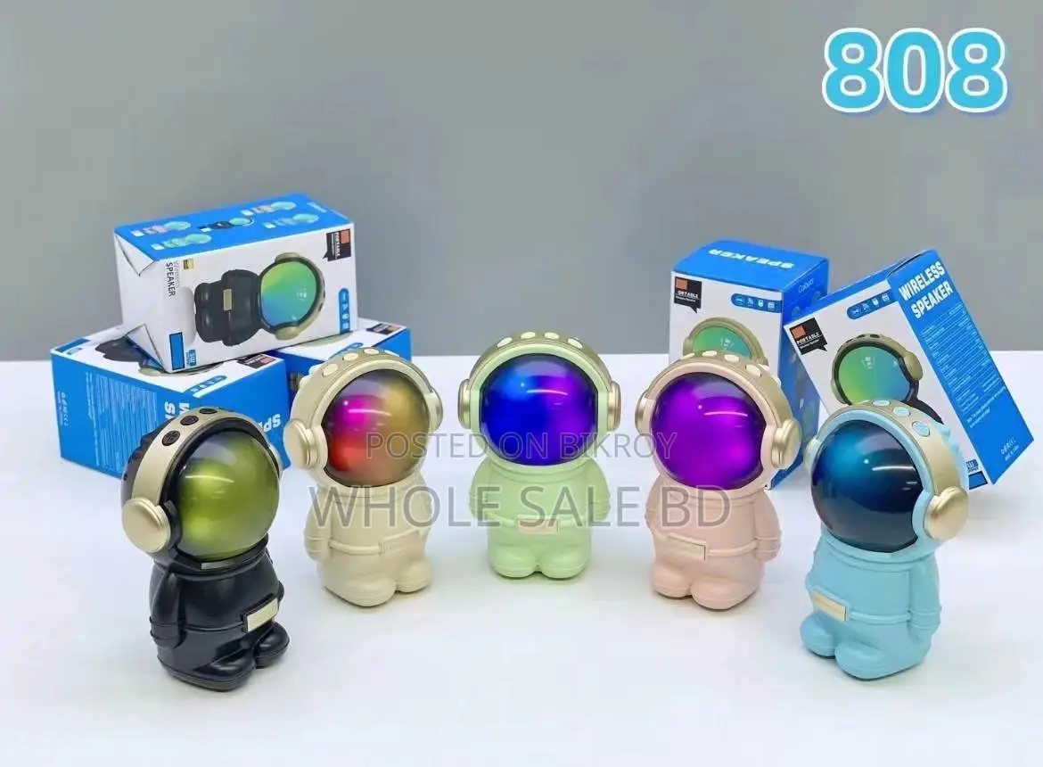 Wrader X808 Premium Astronaut Edition Wireless Bluetooth Speaker