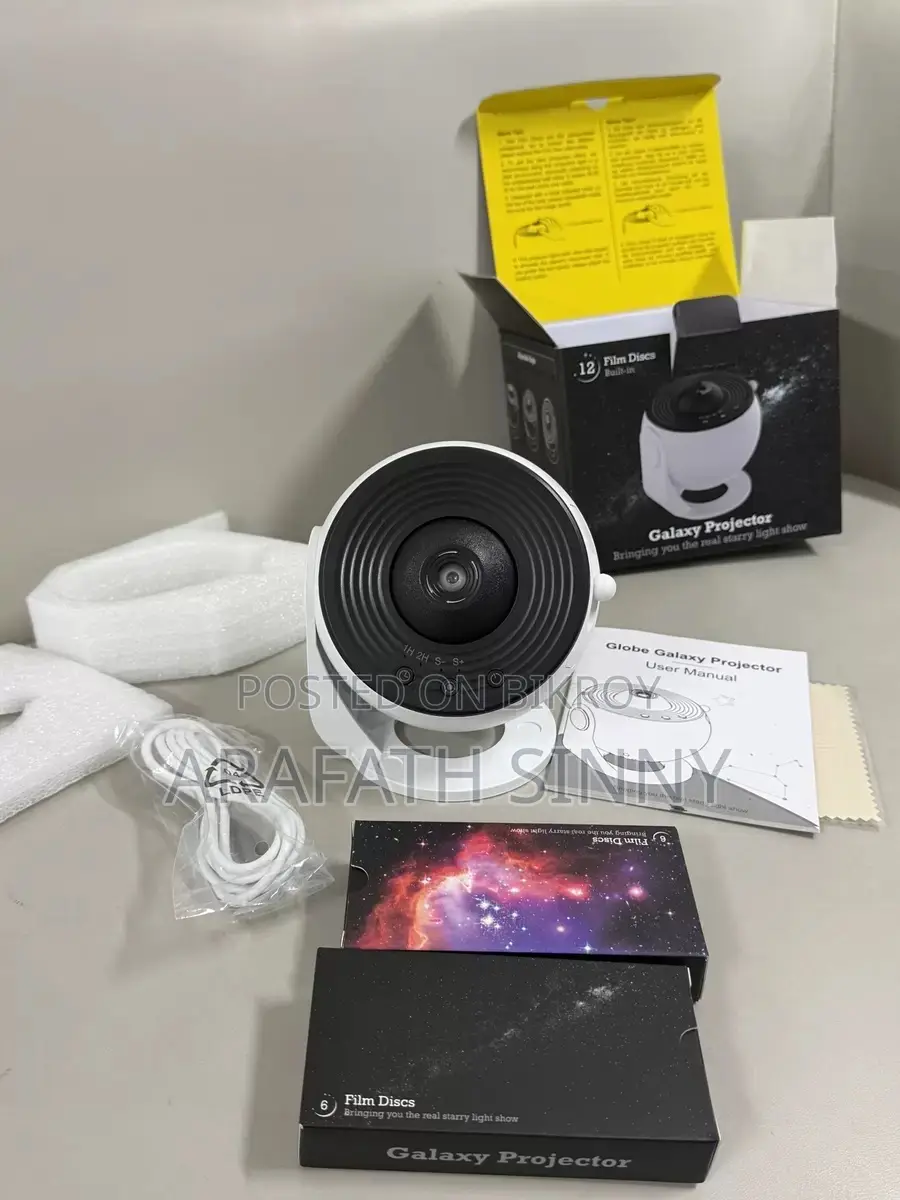 Bring an Amazing Galaxy Projector to Your Room