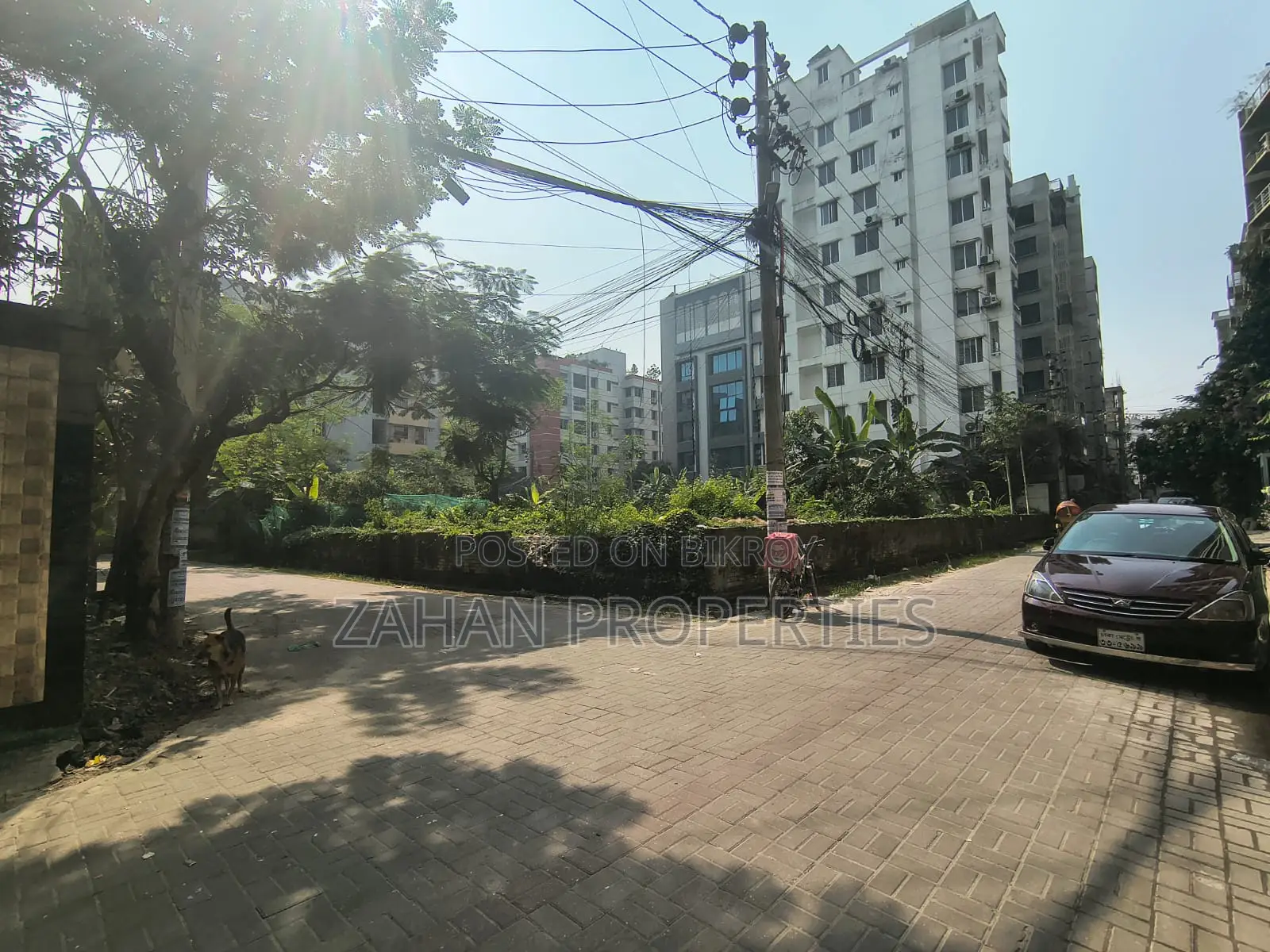 A Block 10 Katha Corner Plot for Sale