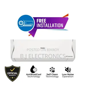 Haier 2 Ton AntirustCool DC Inverter Pro AC