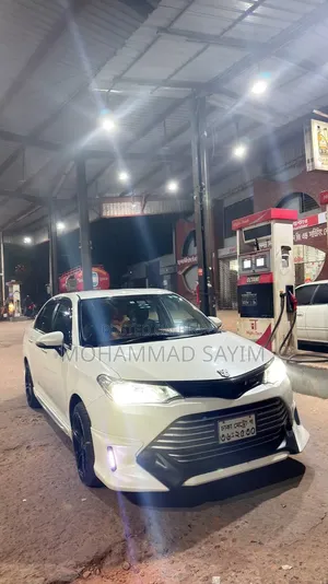 Toyota Axio 2016 সাদা