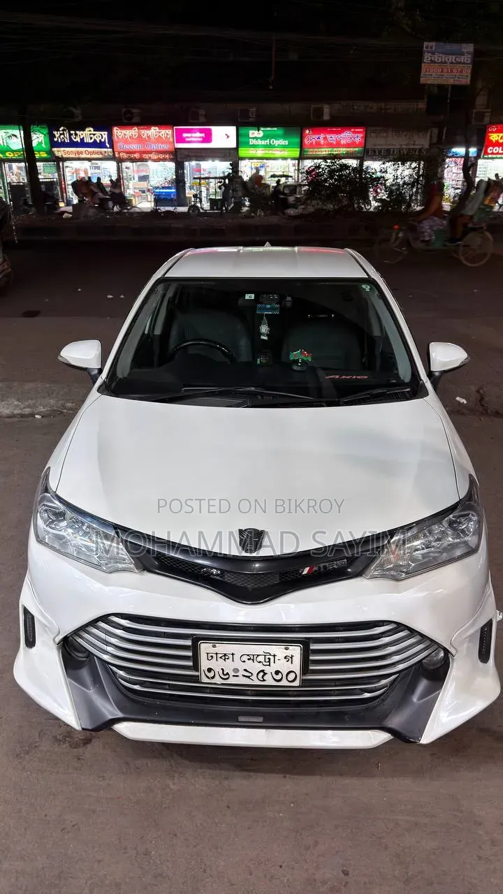 Toyota Axio 2016 White