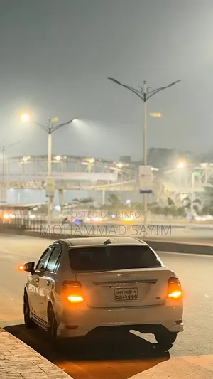 Toyota Axio 2016 White