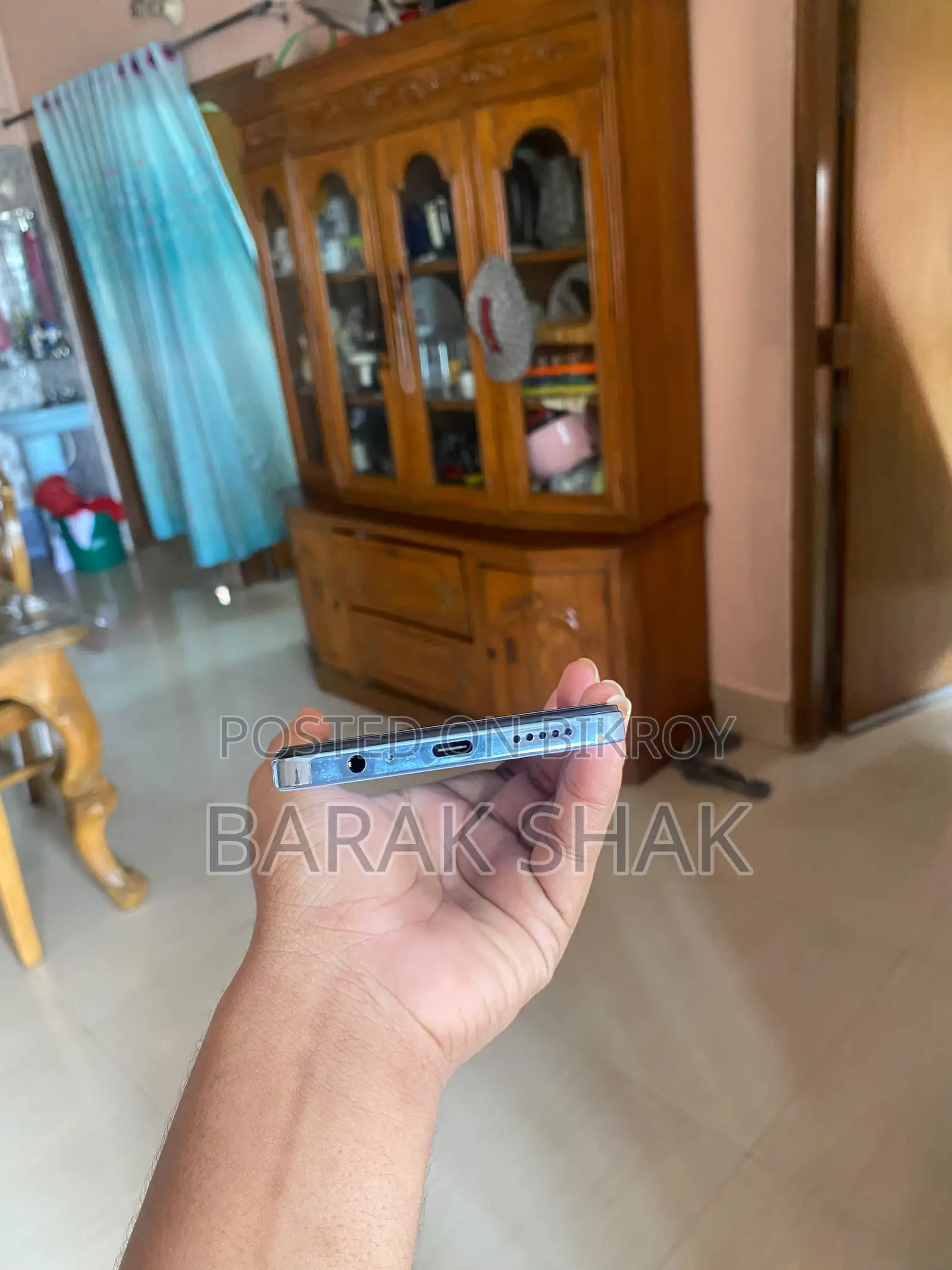 New Vivo Y58 128 GB Blue