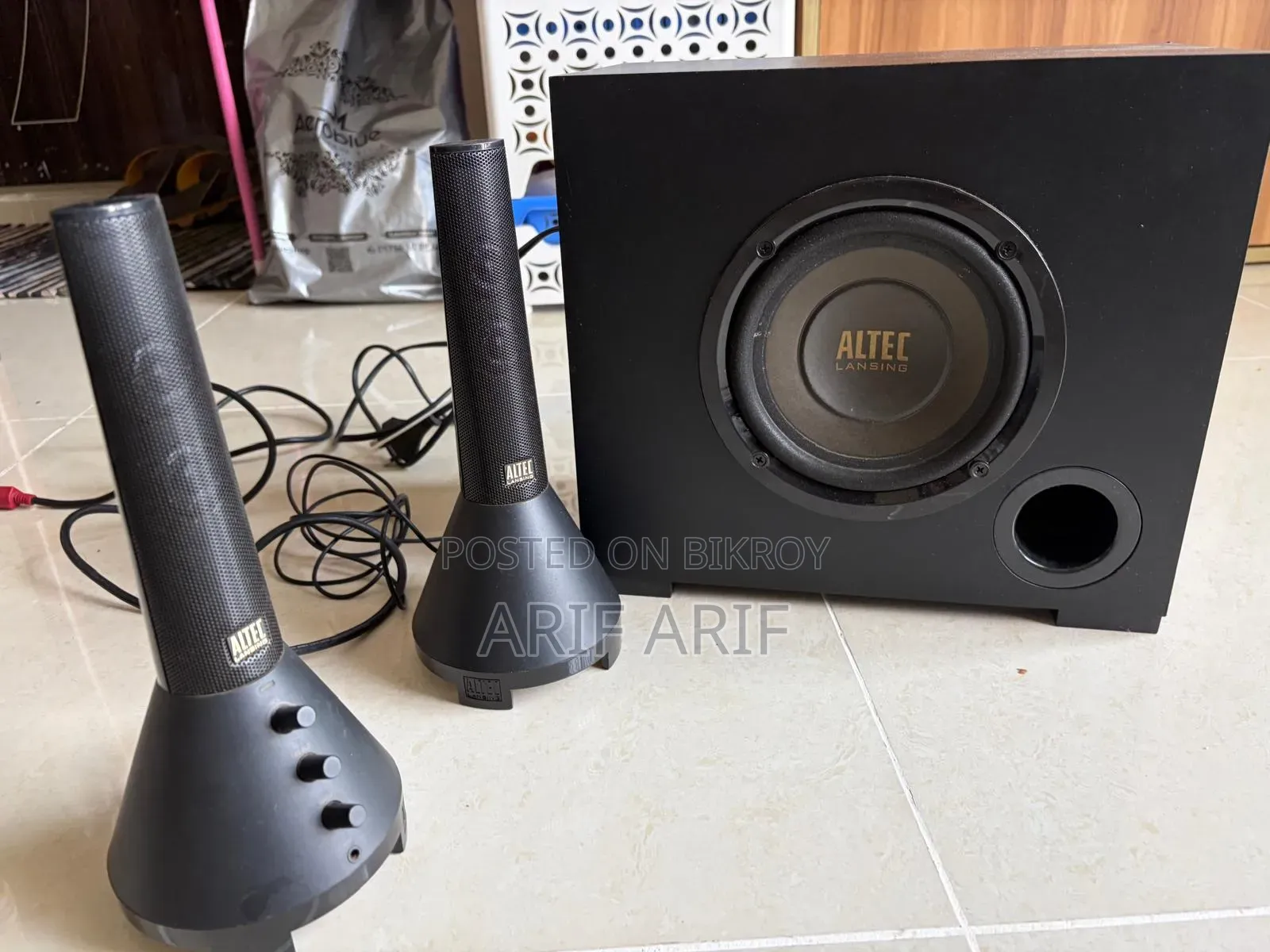 Altec Lansing 2:1 Speaker Sound System