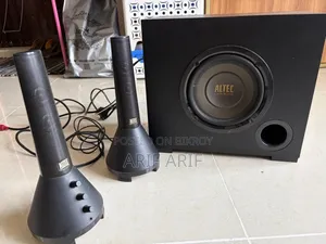 Altec Lansing 2:1 Speaker Sound System