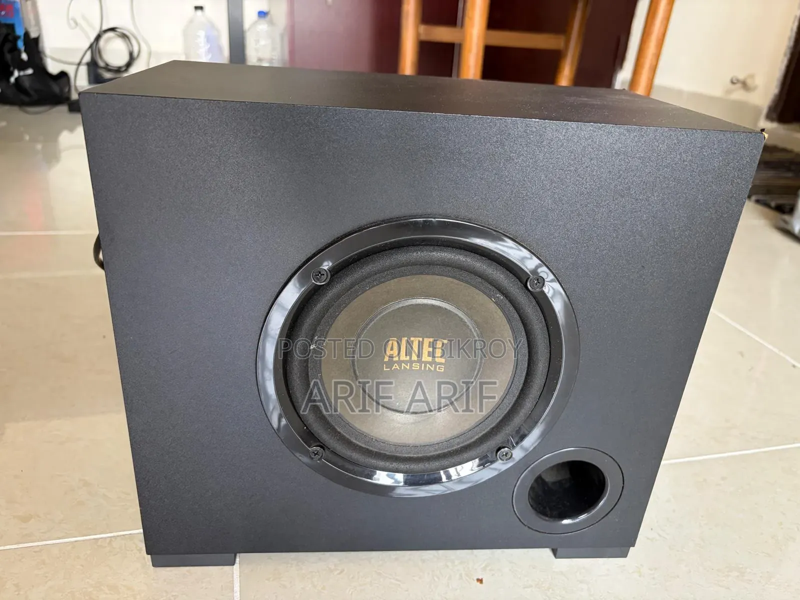 Altec Lansing 2:1 Speaker Sound System