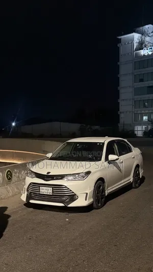 Toyota Axio 2016 White