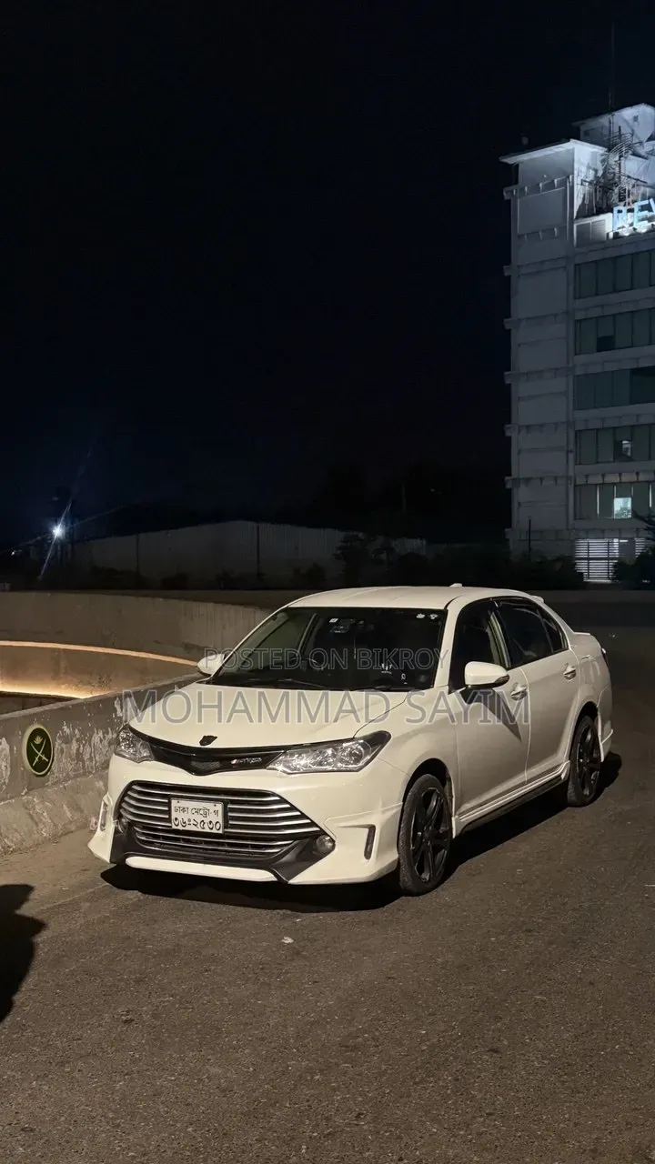 Toyota Axio 2016 White