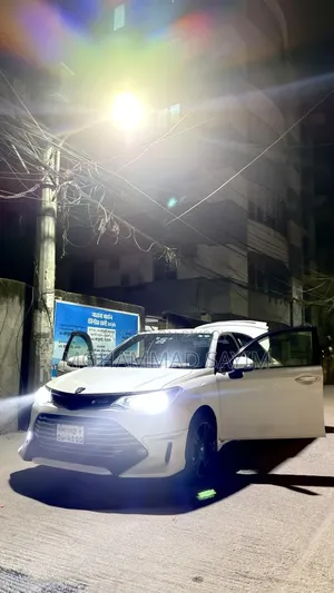 Toyota Axio 2016 White