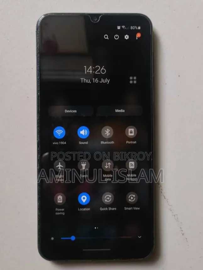 Samsung Galaxy A20 32 GB Blue