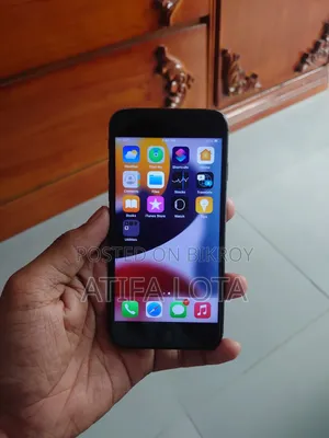 অ্যাপল আইফোন ৭ ১২৮ জিবি ব্ল্যাক