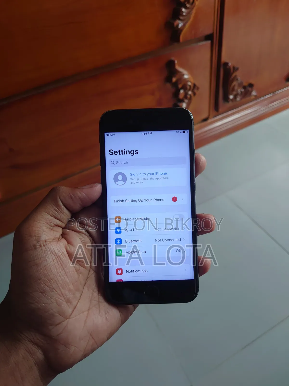 অ্যাপল আইফোন ৭ ১২৮ জিবি ব্ল্যাক