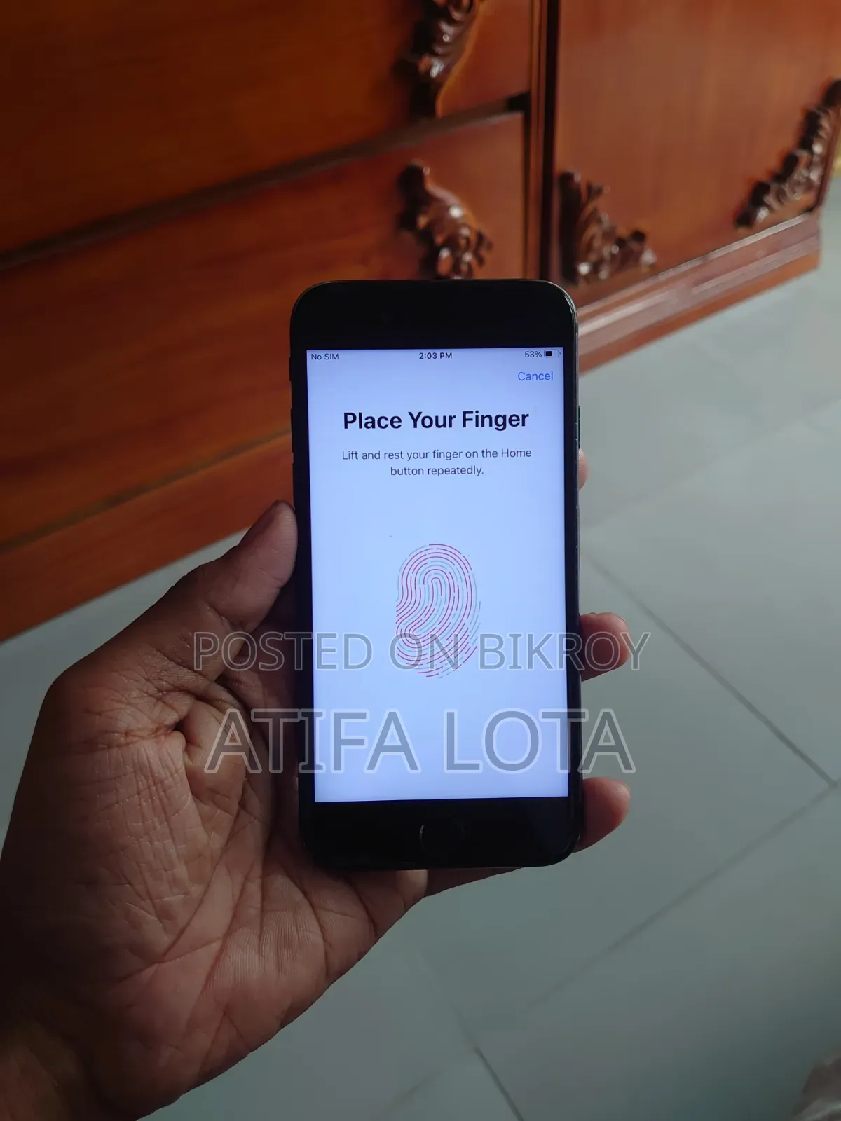অ্যাপল আইফোন ৭ ১২৮ জিবি ব্ল্যাক